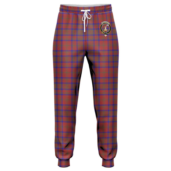 Matheson Weathered Clan Badge Tartan Jogger Pants