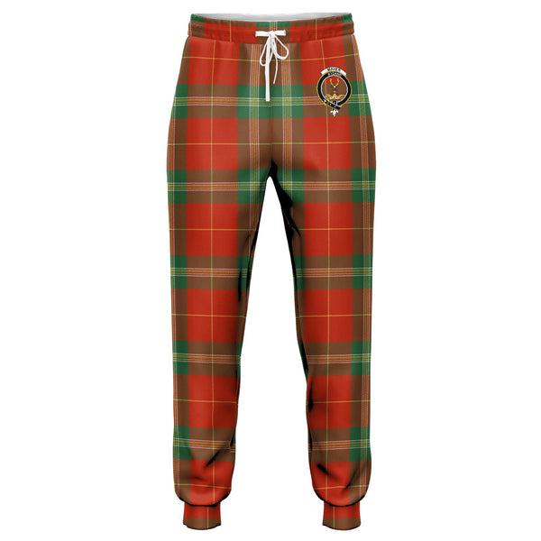 Maver Ancient Clan Badge Tartan Jogger Pants