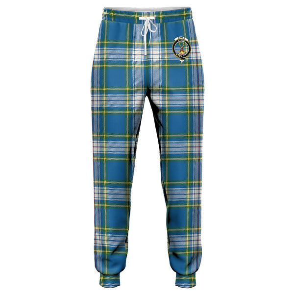 Maver Dress Ancient Clan Badge Tartan Jogger Pants