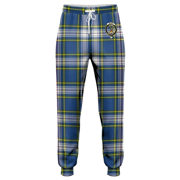 Maver Dress Modern Clan Badge Tartan Jogger Pants