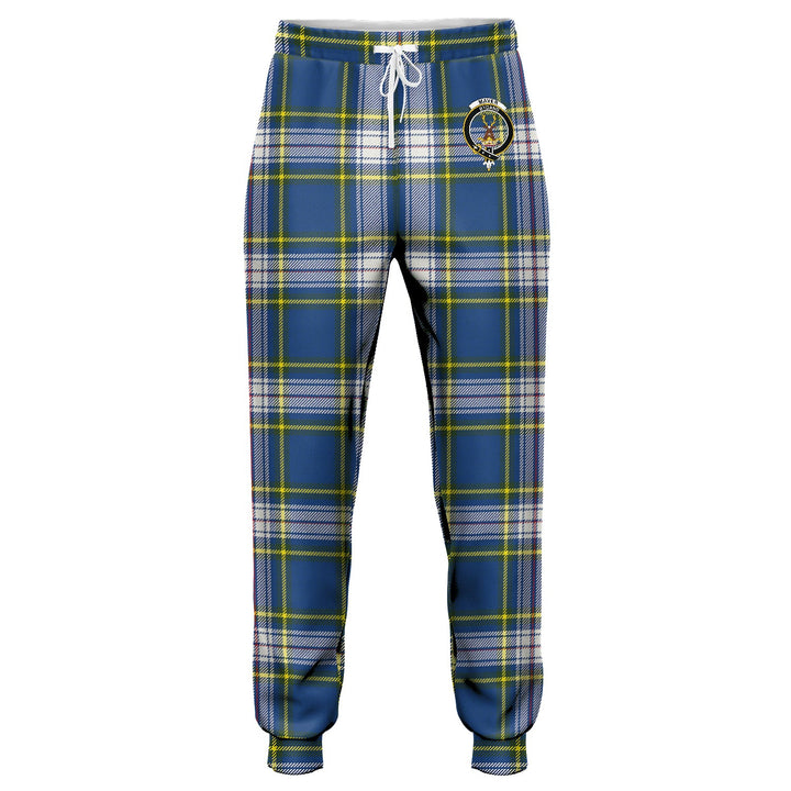 Maver Dress Modern Clan Badge Tartan Jogger Pants