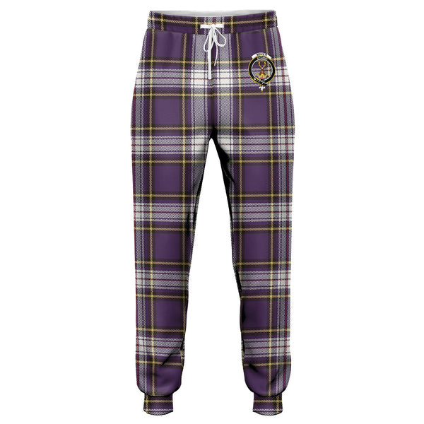 Maver Dress Weathered Clan Badge Tartan Jogger Pants