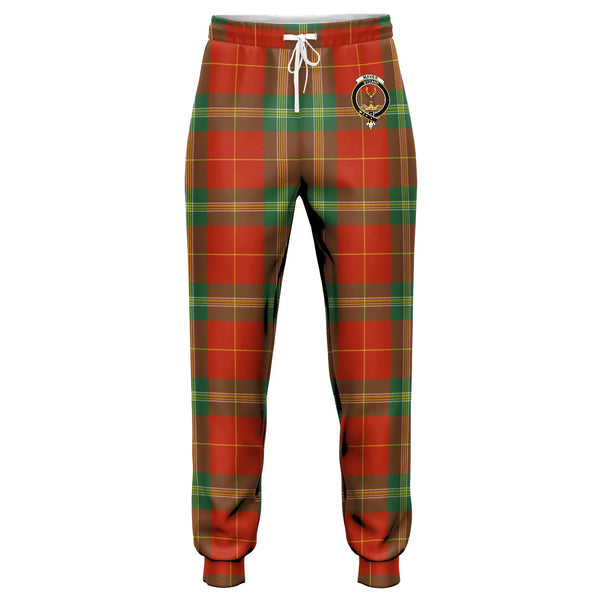 Maver Modern Clan Badge Tartan Jogger Pants