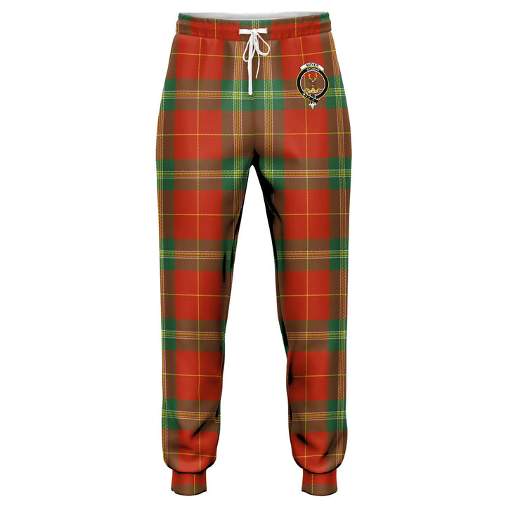Maver Modern Clan Badge Tartan Jogger Pants
