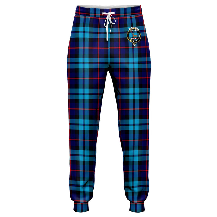 McCorquodale Clan Badge Tartan Jogger Pants