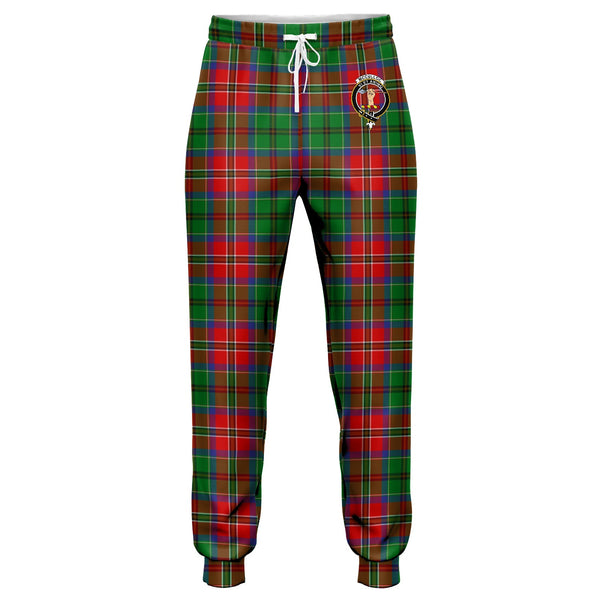 McCulloch Clan Badge Tartan Jogger Pants