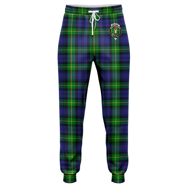 Meldrum Clan Badge Tartan Jogger Pants
