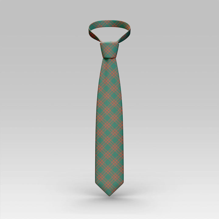 Menzies Green Ancient Tartan Classic Tie