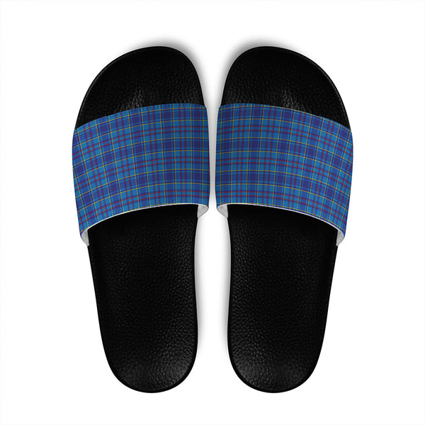 Mercer Modern Tartan Classic Slide Sandals