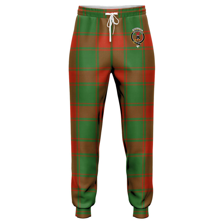 Middleton Modern Clan Badge Tartan Jogger Pants