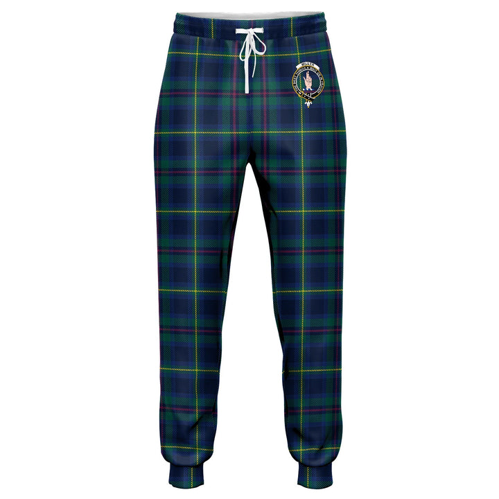 Miller Modern Clan Badge Tartan Jogger Pants