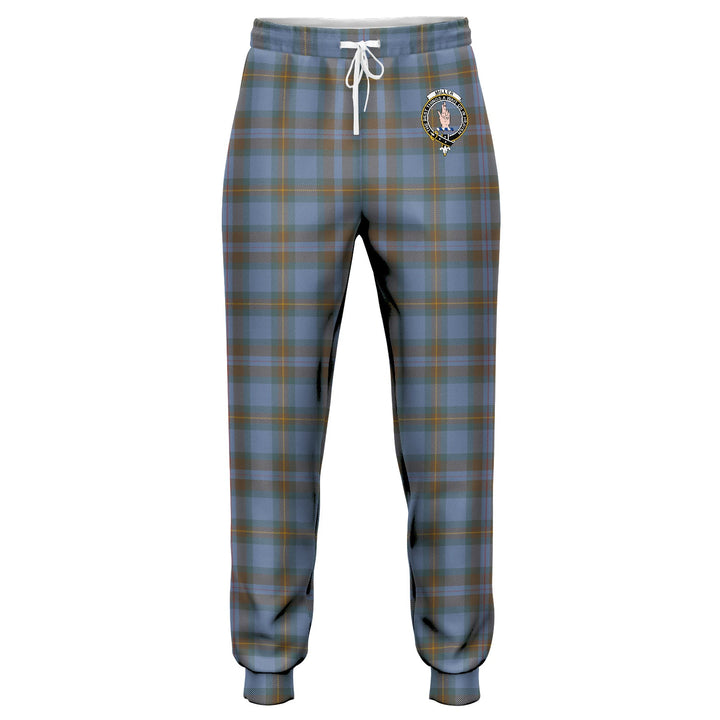 Miller Weathered Clan Badge Tartan Jogger Pants