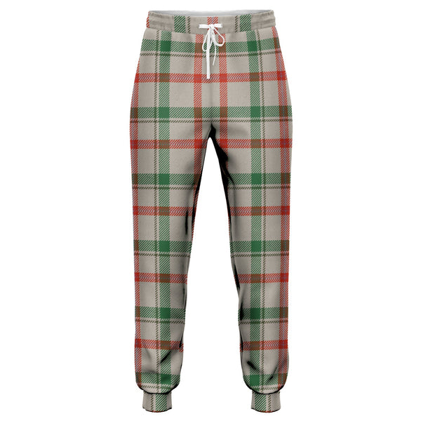Miss MacDougal (Personal) (MacLeod Arisaid) Ancient Tartan Jogger Pants