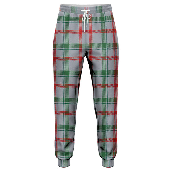 Miss MacDougal (Personal) (MacLeod Arisaid) Modern Tartan Jogger Pants