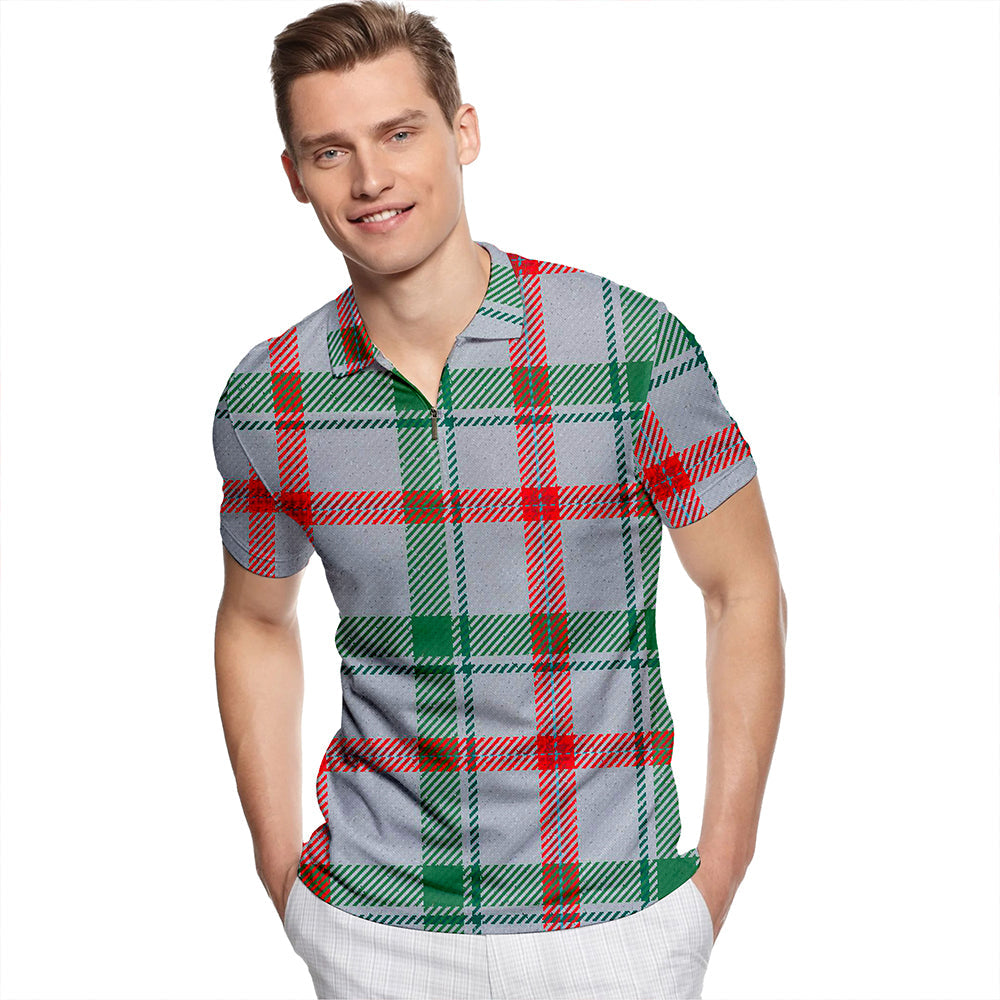 MacLeod 03 Tartan Polo Shirt main image 1
