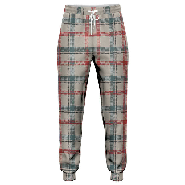 Miss MacDougal (Personal) (MacLeod Arisaid) Weathered Tartan Jogger Pants