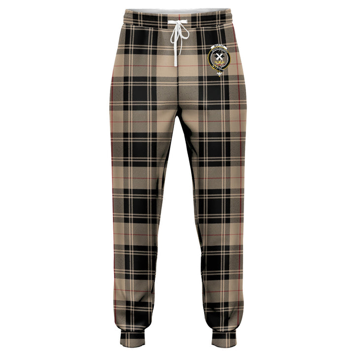 Moffat Weathered Clan Badge Tartan Jogger Pants