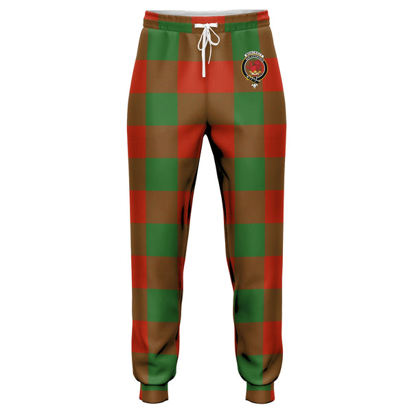 Moncrieffe Ancient Clan Badge Tartan Jogger Pants