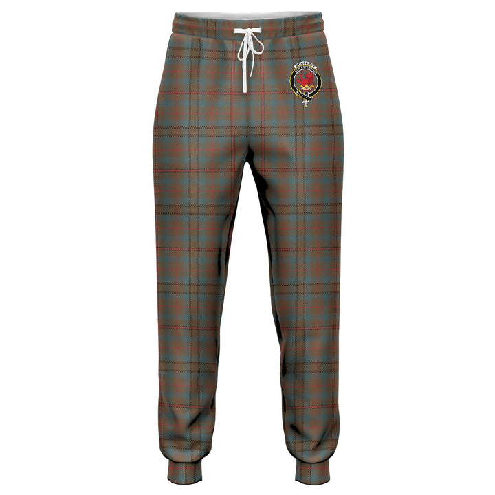 Moncrieffe of Atholl Weathered Clan Badge Tartan Jogger Pants