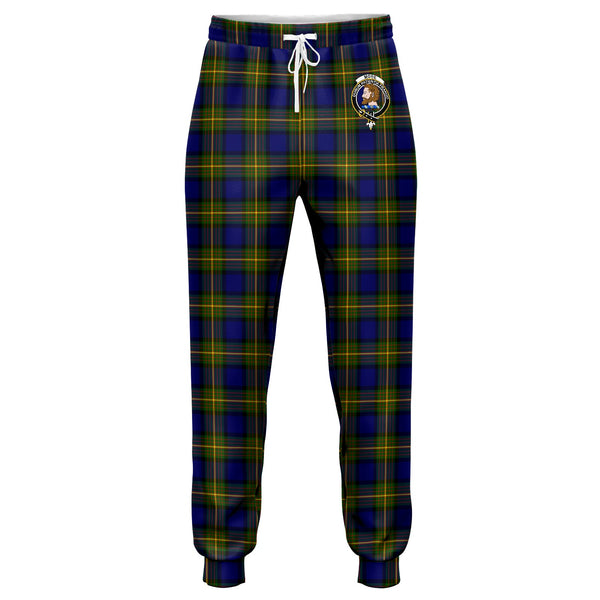 More (Muir) Clan Badge Tartan Jogger Pants
