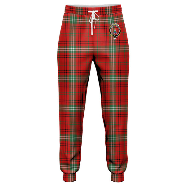 Morrison Modern Clan Badge Tartan Jogger Pants