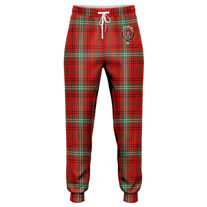 Morrison Modern Clan Badge Tartan Jogger Pants
