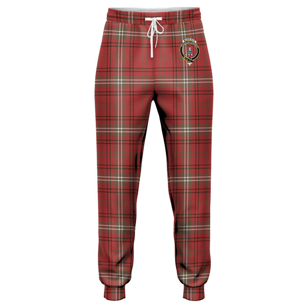 Morrison Weathered Clan Badge Tartan Jogger Pants