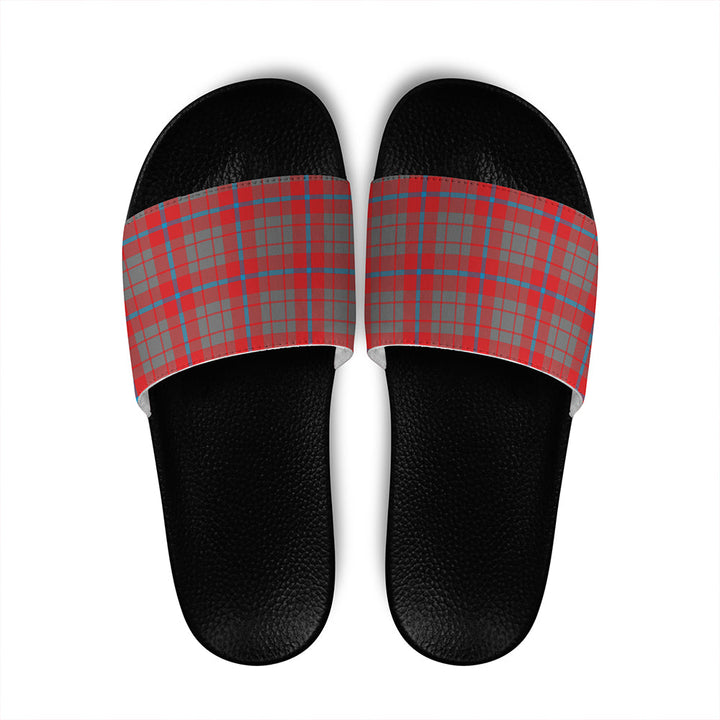 Moubray Tartan Classic Slide Sandals