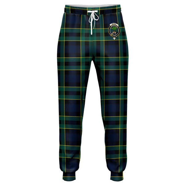 Mowat Modern Clan Badge Tartan Jogger Pants