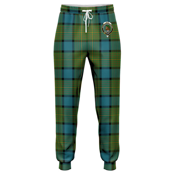 Muir Ancient Clan Badge Tartan Jogger Pants