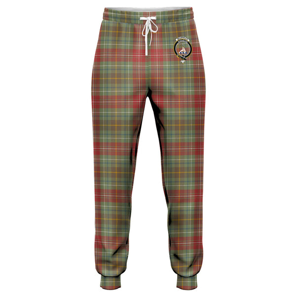 Muirhead Weathered Clan Badge Tartan Jogger Pants