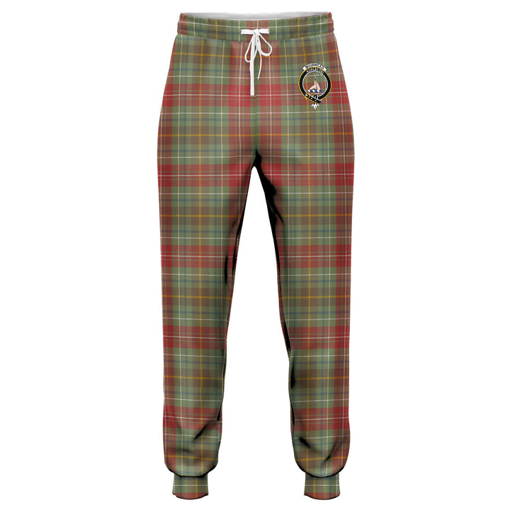 Muirhead Weathered Clan Badge Tartan Jogger Pants