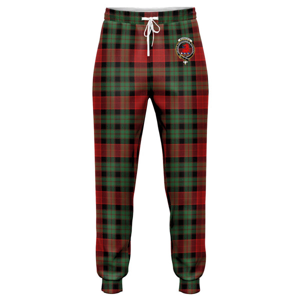 Murdoch Modern Clan Badge Tartan Jogger Pants