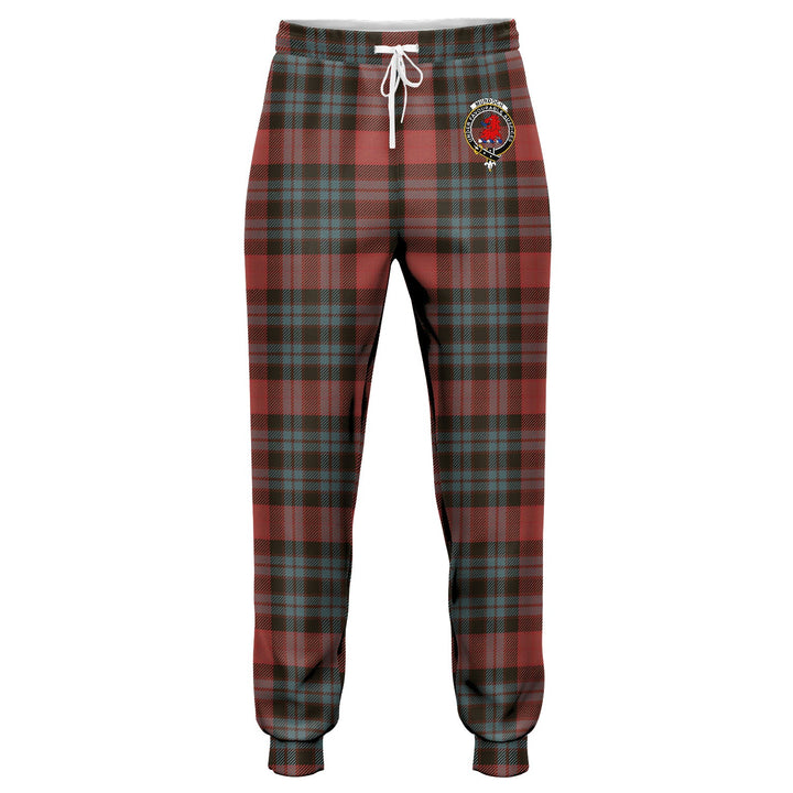 Murdoch Weathered Clan Badge Tartan Jogger Pants