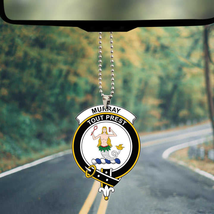 Murray (of Dysart) Tartan Classic Ornament