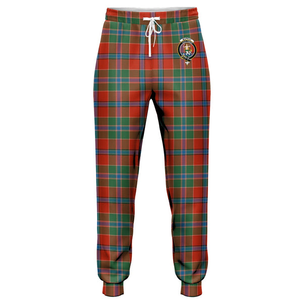 Murray of Abercairney Ancient Clan Badge Tartan Jogger Pants