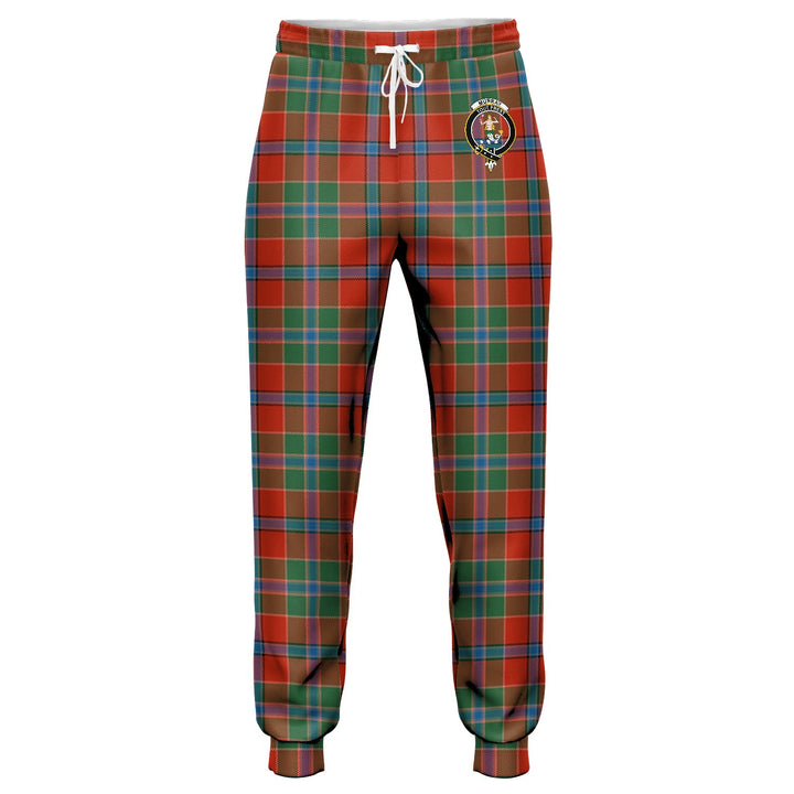 Murray of Abercairney Ancient Clan Badge Tartan Jogger Pants