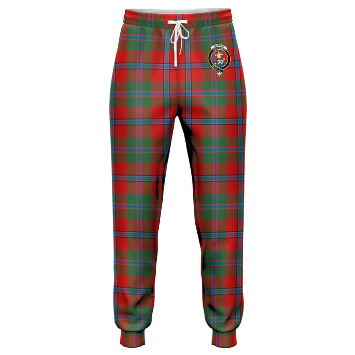 Murray of Abercairney Modern Clan Badge Tartan Jogger Pants
