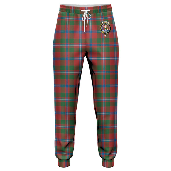Murray of Abercairney Portrait (Murray of Abercairney; Portrait) Ancient Clan Badge Tartan Jogger Pants
