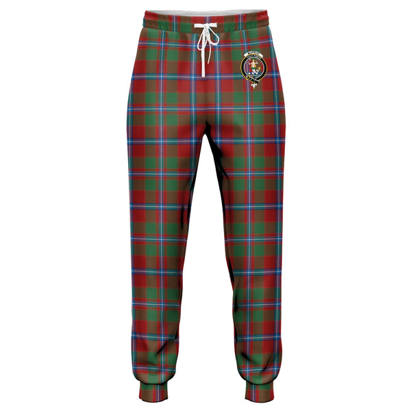 Murray of Abercairney Portrait (Murray of Abercairney; Portrait) Modern Clan Badge Tartan Jogger Pants