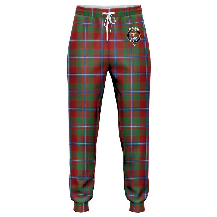 Murray of Abercairney Portrait (Murray of Abercairney; Portrait) Modern Clan Badge Tartan Jogger Pants