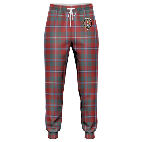 Murray of Abercairney Portrait (Murray of Abercairney; Portrait) Weathered Clan Badge Tartan Jogger Pants