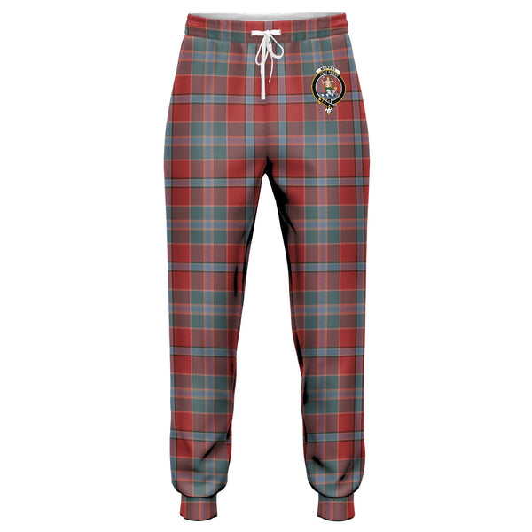 Murray of Abercairney Weathered Clan Badge Tartan Jogger Pants