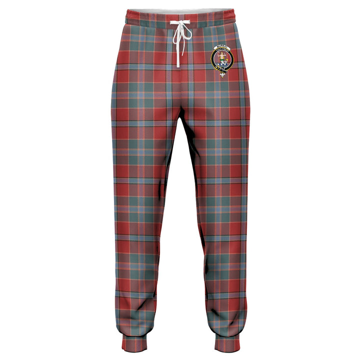 Murray of Abercairney Weathered Clan Badge Tartan Jogger Pants