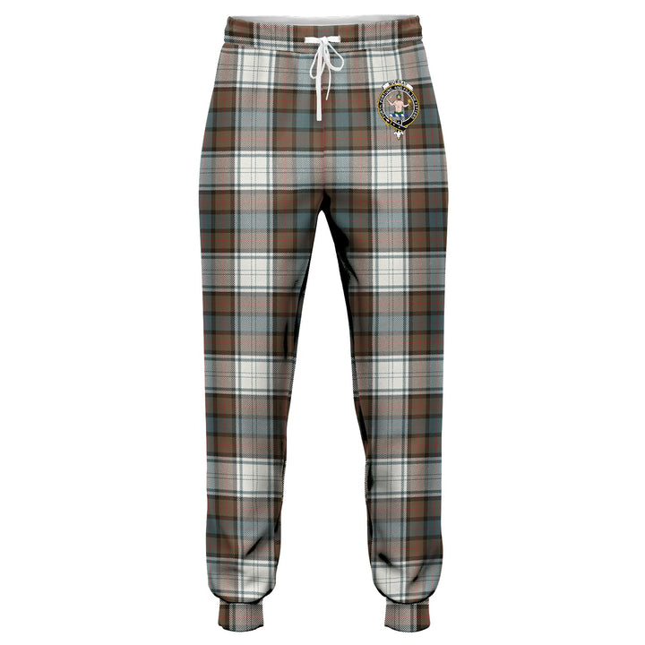 Murray of Atholl Dress (Murray Dress) Weathered Clan Badge Tartan Jogger Pants