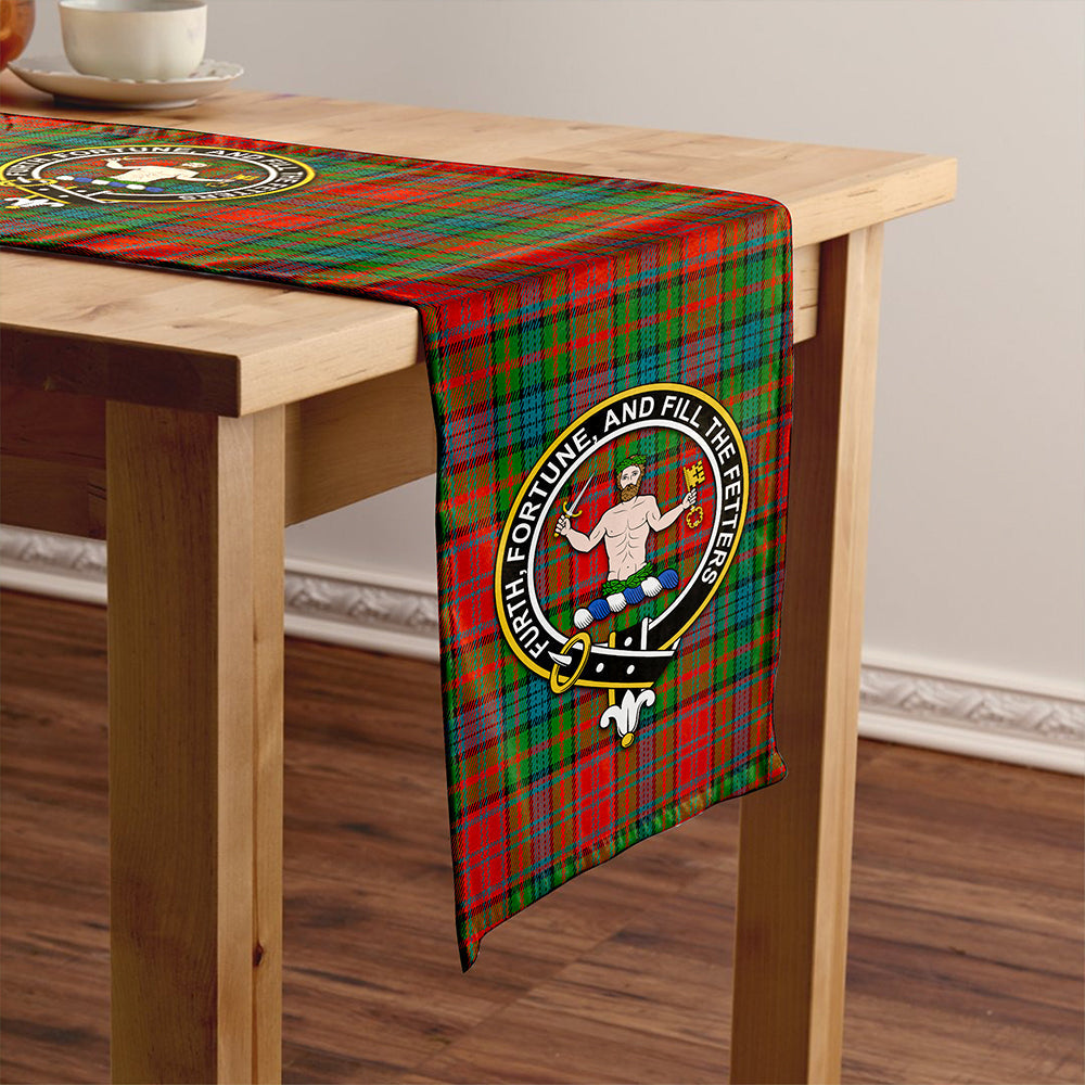 Murray of Atholl Ancient Tartan Crest Christmas Hat main image 0