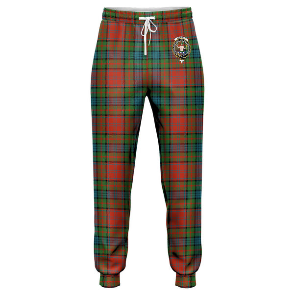 Murray of Atholl Red Dress (Murray of Atholl; Red Dress) Ancient Clan Badge Tartan Jogger Pants