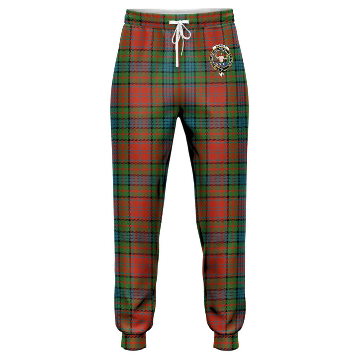 Murray of Atholl Red Dress (Murray of Atholl; Red Dress) Ancient Clan Badge Tartan Jogger Pants