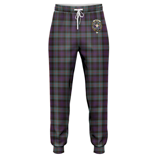 Murray of Atholl (Murray) Weathered Clan Badge Tartan Jogger Pants