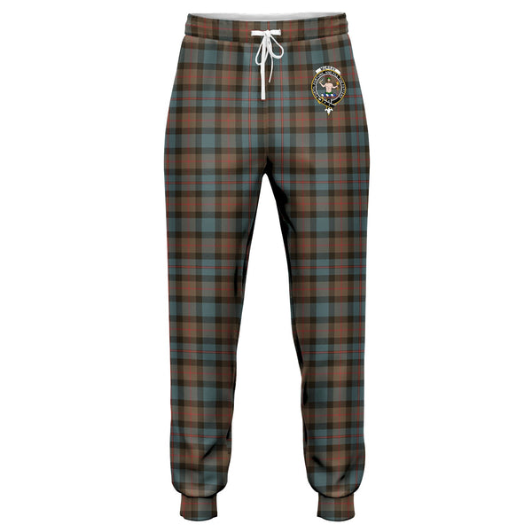 Murray of Atholl variation (Murray of Atholl; variation) Weathered Clan Badge Tartan Jogger Pants